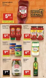 Gazetka promocyjna Delikatesy Centrum - Franczyza DC23 Czwartek - Gazetka - ważna od 10.06 do 10.06.2026 - strona 38 - produkty: Majonez, Ketchup, Dawtona, Kujawski, Sos, Ser, Ogórki konserwowe, Winiary, Sałat, Pesto, Spaghetti, Pudliszki, Barilla, Olej