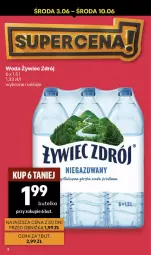 Gazetka promocyjna Delikatesy Centrum - Franczyza DC23 Czwartek - Gazetka - ważna od 10.06 do 10.06.2026 - strona 8 - produkty: LANA, Woda