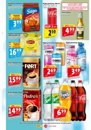 Gazetka promocyjna Prim Market - Gazetka - ważna od 28.02 do 28.02.2024 - strona 14 - produkty: Piwa, Piwo, Piec, Ser, Gin, Gra, Saga, Kawa mielona, Kawa, Lipton, Napój gazowany, Oshee, Herbata, Napój, Oreo