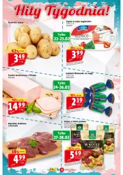 Gazetka promocyjna Prim Market - Gazetka - ważna od 28.02 do 28.02.2024 - strona 8 - produkty: Kurczak, Sos, Ser, Gin, Cukier, Pekpol, Chipsy, Szynka konserwowa, Szynka, Szprot, Szprot w sosie, Cukierki