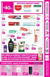 Gazetka promocyjna Hebe - Gazetka - Gazetka - ważna od 03.11 do 03.11.2021 - strona 3 - produkty: Gra, Palmolive, Lady Speed Stick, Płyn do płukania jamy ustnej, Miseczka, Pasta do zębów, Pomada, Płyn do płukania, Bandi, Zapas mydła w płynie, Dyfuzor zapachowy, Elmex, Colgate, Nacomi, Maska, Olej, Antyperspirant, LG