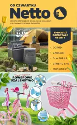 Gazetka promocyjna Netto - Od Czwartku Przemysłowa - Gazetka - ważna od 30.04 do 30.04.2025 - strona 1 - produkty: Szal, Rower, Ogród