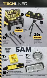 Gazetka promocyjna Netto - Od Czwartku Przemysłowa - Gazetka - ważna od 30.04 do 30.04.2025 - strona 12 - produkty: Sok, Ser, Noż, Opaska, Bell, Stek, Szczotka, Silan, Wkręt, Poziomica, Bella, Miska, Fa