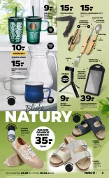 Gazetka promocyjna Netto - Od Czwartku Przemysłowa - Gazetka - ważna od 30.04 do 30.04.2025 - strona 3 - produkty: Klapki, Noż, Koc, Dzbanek, Latarka LED, Bell, Widelec, Tarka, Otwieracz, Korkociąg, Obuwie, Latarka, Kubek, Powerbank, Trampki, Smartfon