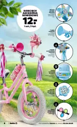 Gazetka promocyjna Netto - Od Czwartku Przemysłowa - Gazetka - ważna od 30.04 do 30.04.2025 - strona 8 - produkty: Rower, Dzieci, Trąbka