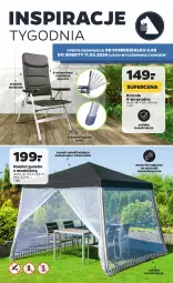 Gazetka promocyjna Netto - Od Poniedziałku Przemysłowa - Gazetka - ważna od 11.05 do 11.05.2024 - strona 2 - produkty: Top, Por, Namiot, Krzesło, Siedzisko