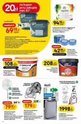 Gazetka promocyjna Castorama - Gazetka - ważna od 21.05 do 21.05.2024 - strona 4 - produkty: Beckers, Sos, Sok, Gra, Rama, Dekoral, Dulux, Intel, Fa