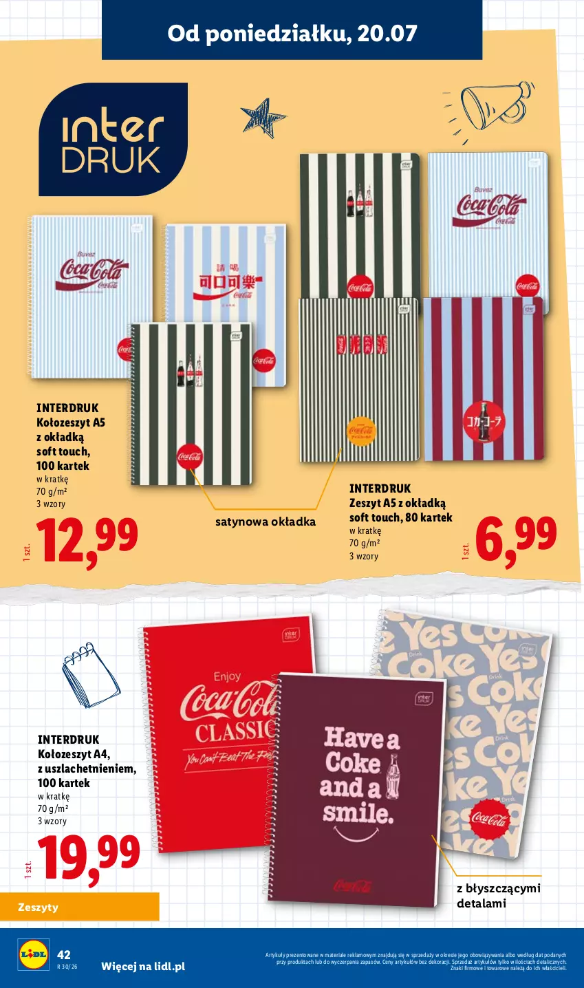 Gazetka promocyjna Lidl - Kompletna wyprawka w megacenach - ważna 11.07 do 31.07.2026 - strona 42