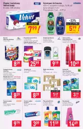 Gazetka promocyjna Stokrotka - Market - Gazetka - ważna od 17.02 do 17.02.2021 - strona 11 - produkty: Papier, Rexona, Dezodorant, Proszek do prania, Persil, Pasta do zębów, Discreet, Taft, Tampony, Papier toaletowy, Velvet, Ręcznik, Schauma, Always, Szampon, Podpaski, Vanish, Mydło, Elmex, Pronto, Wkładki, O.B., Always Ultra, Lakier