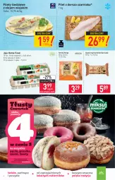 Gazetka promocyjna Stokrotka - Market - Gazetka - ważna od 17.02 do 17.02.2021 - strona 4 - produkty: Jaja, SEKO, Tortilla, Dan Cake, Dorsz, Olej