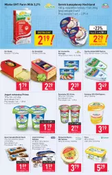 Gazetka promocyjna Stokrotka - Market - Gazetka - ważna od 17.02 do 17.02.2021 - strona 5 - produkty: Mozzarella, Jogurt naturalny, Ser, Gin, Ementaler, Danone, Twaróg, Piątnica, Zott, Jogurt, Serek kanapkowy, Serek, Margaryna, Farm Milk, Mysz, Hochland, Fanta, Deser, Słynne, Gouda, Flora, Słynne MR Roślinne, Monte, Mleko, Fa