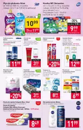 Gazetka promocyjna Stokrotka - Supermarket - Gazetka - ważna od 12.10 do 12.10.2022 - strona 13 - produkty: Domestos, Pantene, Krem do rąk, Pasta do zębów, Pianka do golenia, Tampony, Silan, Płyn do płukania, Chusteczki, Szampon, Gillette, Odżywka, Colgate, O.B., Nivea, LG, Fa