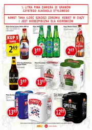 Gazetka promocyjna Prim Market - Gazetka - ważna od 15.03 do 15.03.2023 - strona 14 - produkty: Piwo, Kasztelan, Warka, Carlsberg, Karmi, Harnaś, Fa