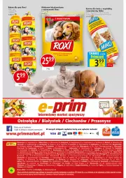 Gazetka promocyjna Prim Market - Gazetka - ważna od 15.03 do 15.03.2023 - strona 16 - produkty: Makaron, Warzywa, Baton, Baton dla psa, Fa
