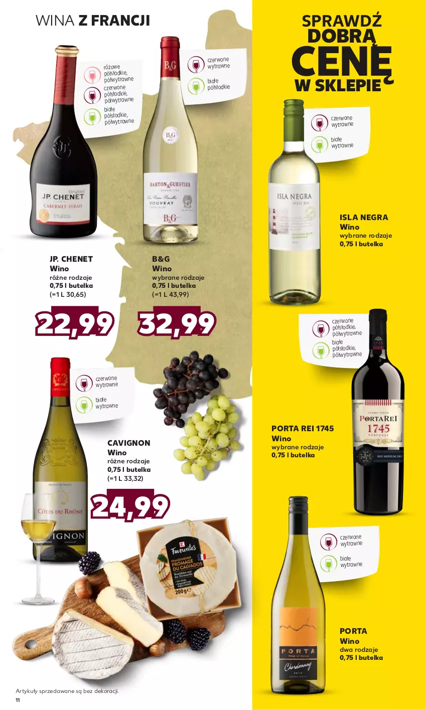 Gazetka promocyjna Kaufland - Barek Kauflandu - ważna 04.05 do 17.05.2023 - strona 11 - produkty: Gra, Isla, Por, Wino