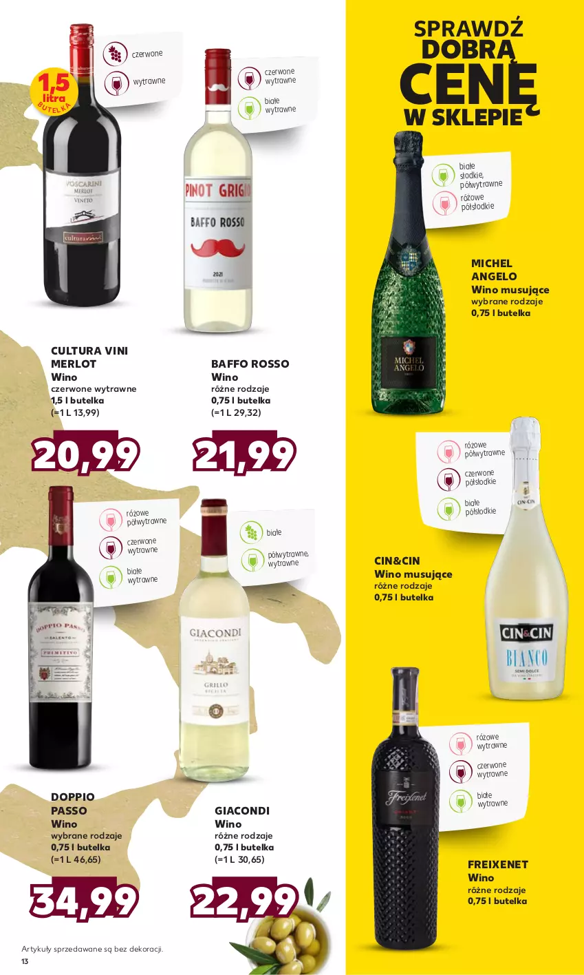 Gazetka promocyjna Kaufland - Barek Kauflandu - ważna 04.05 do 17.05.2023 - strona 13 - produkty: Merlot, Mus, Wino, Wino czerwone, Wino musujące