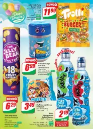 Gazetka promocyjna Dino - Gazetka 22 / 2024 - Gazetka - ważna od 04.06 do 04.06.2024 - strona 12 - produkty: Jelly beans, Inka, Cukier, Burger, Kubuś Waterrr, Kubuś, Cukierki, Woda, Psi Patrol