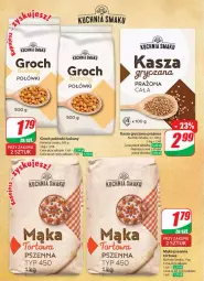 Gazetka promocyjna Dino - Gazetka 22 / 2024 - Gazetka - ważna od 04.06 do 04.06.2024 - strona 20 - produkty: Gry, Kuchnia, Mąka, Mąka pszenna, Groch, Kasza, Kasza gryczana, Fa