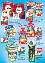 Gazetka promocyjna Dino - Gazetka 22 / 2024 - Gazetka - ważna od 04.06 do 04.06.2024 - strona 37 - produkty: Jogurt naturalny, Sos, Ser, Gra, Danone, Zott, Bell, Jogurt, Danonki, Kefir naturalny, Serek kanapkowy, Serek, Maliny, Hochland, Bella, Deser, Jogobella, Kefir