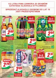 Gazetka promocyjna Dino - Gazetka 22 / 2024 - Gazetka - ważna od 04.06 do 04.06.2024 - strona 48 - produkty: Piwo, Pur, Mop, Perła, Radler, Wino, Napój, Captain Jack