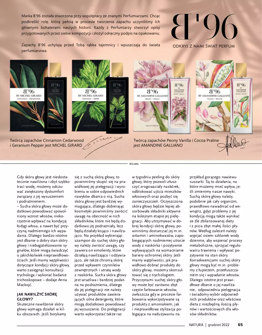 Gazetka promocyjna Drogerie Natura - Gazetka Drogerie Natura - ważna 01.12.2022 do 02.01.2023 - strona 65 - produkty: Fa, Olej, Peeling, Suszarki, Szampon