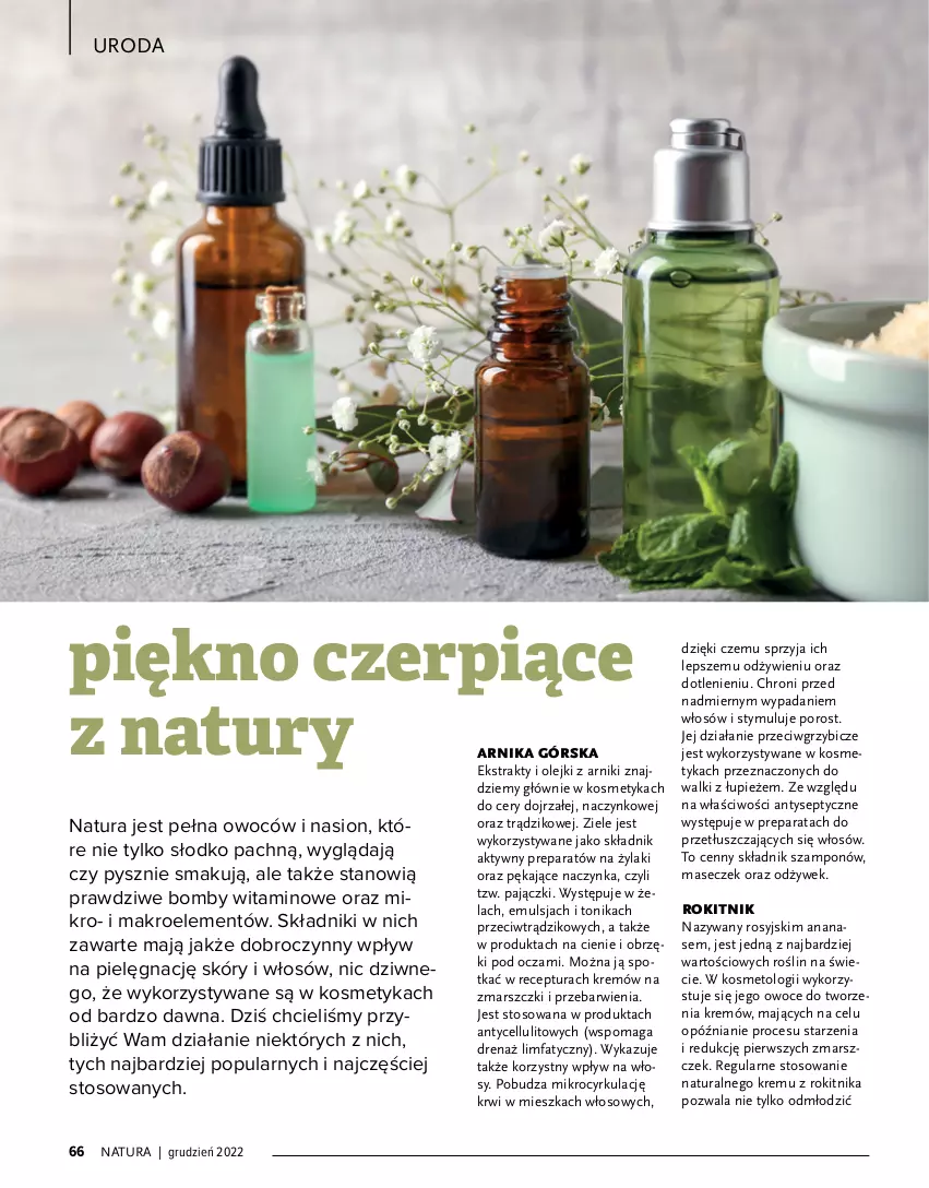 Gazetka promocyjna Drogerie Natura - Gazetka Drogerie Natura - ważna 01.12.2022 do 02.01.2023 - strona 66 - produkty: Ananas, BIC, Emulsja, Fa, Mars, Olej, Owoce, Por, Szampon, Tonik