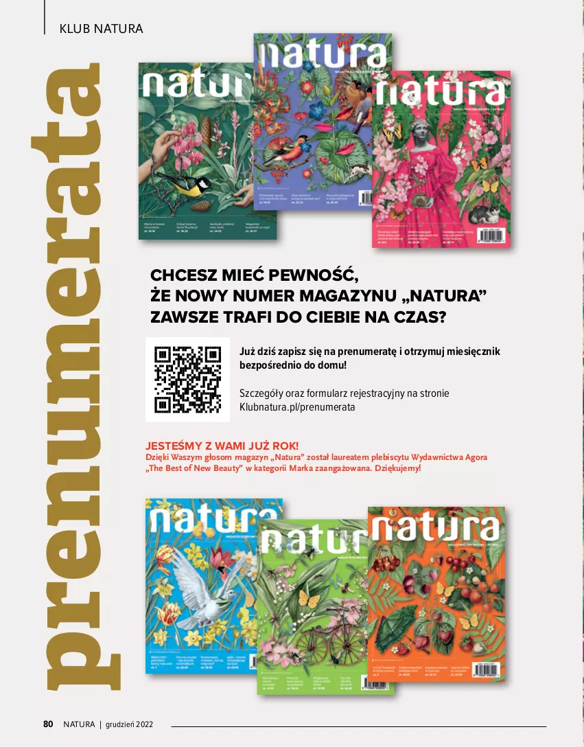 Gazetka promocyjna Drogerie Natura - Gazetka Drogerie Natura - ważna 01.12.2022 do 02.01.2023 - strona 80 - produkty: Laur