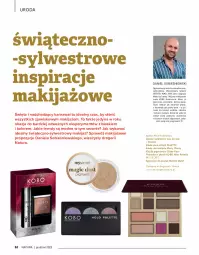 Gazetka promocyjna Drogerie Natura - Gazetka Drogerie Natura - Gazetka - ważna od 02.01 do 02.01.2023 - strona 62 - produkty: Makijaż, Palette, Gra, Rama, Cień, KOBO, Klej, Tusz, Paleta, Bronzer