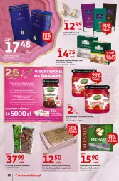 Gazetka promocyjna Auchan - 25 Urodziny #3 Supermarkety - Gazetka - ważna od 13.05 do 13.05.2021 - strona 10 - produkty: Ciastka, Cukier, Cukierki czekoladowe, Herbata czarna, Dżem, Wafle, Mola, Cukierki, Herbata