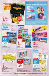 Gazetka promocyjna Auchan - 25 Urodziny #3 Supermarkety - Gazetka - ważna od 13.05 do 13.05.2021 - strona 11 - produkty: HiPP, Lubisie, Ciastka, Ser, Orzeszki, Wafle, Serek, Czekolada, Czekolada gorzka, Dzieci, Baton, Felix, Deser, Orzeszki ziemne, Oreo