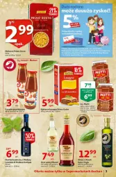 Gazetka promocyjna Auchan - 25 Urodziny #3 Supermarkety - Gazetka - ważna od 13.05 do 13.05.2021 - strona 3 - produkty: Makaron, Sos, Por, Gin, Ocet balsamiczny, Lasagne, Oliwa z oliwek, Ocet