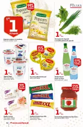 Gazetka promocyjna Auchan - 25 Urodziny #3 Supermarkety - Gazetka - ważna od 13.05 do 13.05.2021 - strona 4 - produkty: Koncentrat pomidorowy, Dawtona, Pur, Prince Polo, Jogurt, Pasztet, Wafelek, Podlaski, Popcorn, Mydło, Natka pietruszki, Woda, Luksja