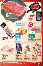Gazetka promocyjna Auchan - 25 Urodziny #3 Supermarkety - Gazetka - ważna od 13.05 do 13.05.2021 - strona 7 - produkty: Sałatka, Mięso mielone, Stek wołowy, Stek, Sałat, Kotlet, Rostbef, Mięso, Surimi, LG