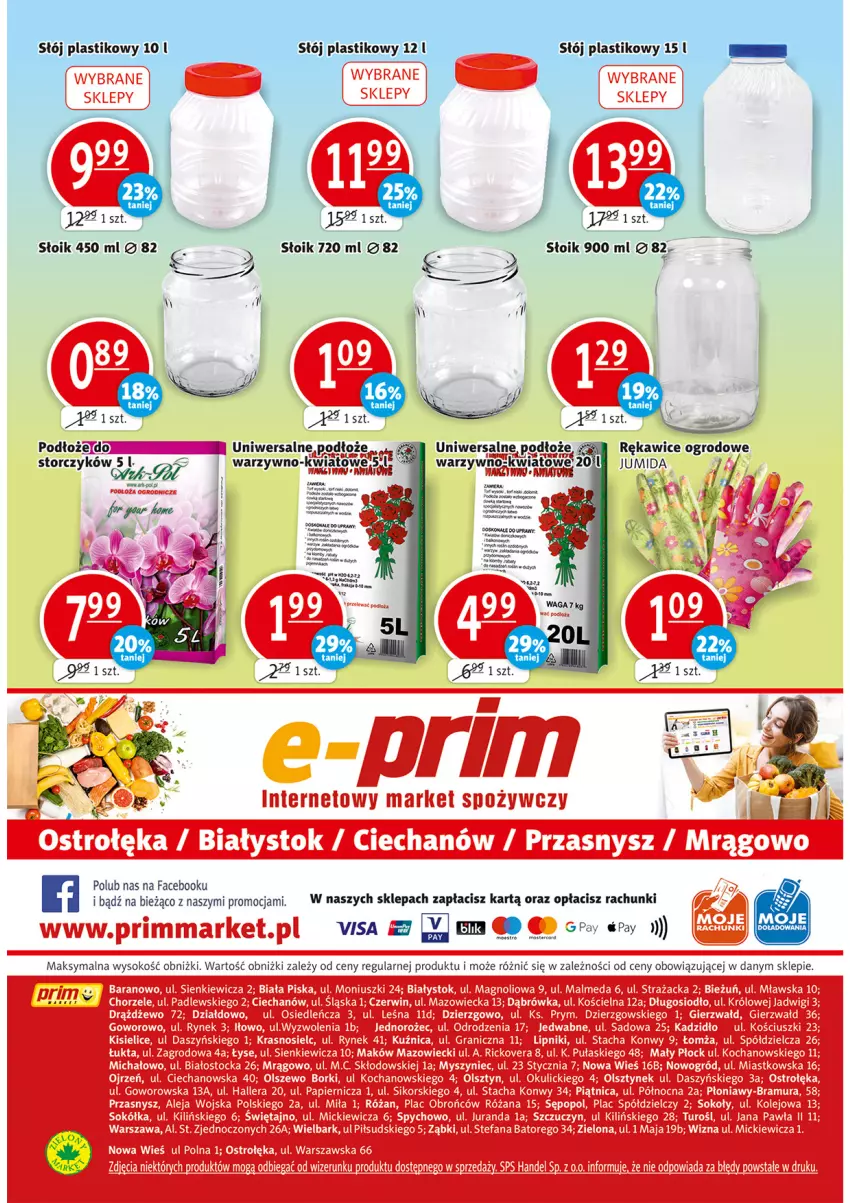 Gazetka promocyjna Prim Market - Gazetka - ważna 09.09 do 15.09.2021 - strona 16 - produkty: Fa, Sok