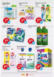 Gazetka promocyjna Prim Market - Gazetka - Gazetka - ważna od 15.09 do 15.09.2021 - strona 14 - produkty: Domestos, Sok, Pur, Mus, Cif, Papier, Zawieszka do wc, Bell, Proszek do prania, Kret, Lovi, Mleczko, Płyn do płukania, Ręcznik, Podpaski, Płyn do wc, Bella, Lenor