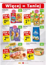Gazetka promocyjna Prim Market - Gazetka - Gazetka - ważna od 15.09 do 15.09.2021 - strona 6 - produkty: Sok, Mus, Sokołów, Pekpol, Pasztet, Oranżada, Hellena, Podravka, Danio, Kubuś, Przyprawa uniwersalna, Vegeta, Milka