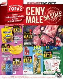 Gazetka promocyjna Topaz - Gazetka - Gazetka - ważna od 16.10 do 16.10.2024 - strona 1 - produkty: Top, Gra