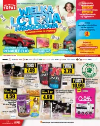 Gazetka promocyjna Topaz - Gazetka - Gazetka - ważna od 16.10 do 16.10.2024 - strona 26 - produkty: Top, Sos, Whiskas, Kawa, Mars, Gala