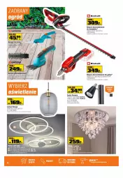 Gazetka promocyjna Obi - Gazetka OBI - Gazetka - ważna od 09.08 do 09.08.2022 - strona 14 - produkty: Noż, Gra, Nożyce, Lampa, Akumulator, Listwa
