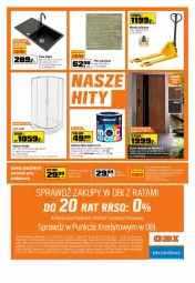 Gazetka promocyjna Obi - Gazetka OBI - Gazetka - ważna od 09.08 do 09.08.2022 - strona 18 - produkty: Gra, Zlew, Farba lateksowa, Wózek, Dekoral, Drzwi zewnętrzne, Drzwi, Hobby, Lakier, Fa