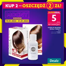 Gazetka promocyjna Dealz - JUŻ OD JUTRA!WIELKIE OSZCZĘDZANIEMocny Weekend w Dealz💜 - Gazetka - ważna od 21.01 do 21.01.2023 - strona 6 - produkty: Olej