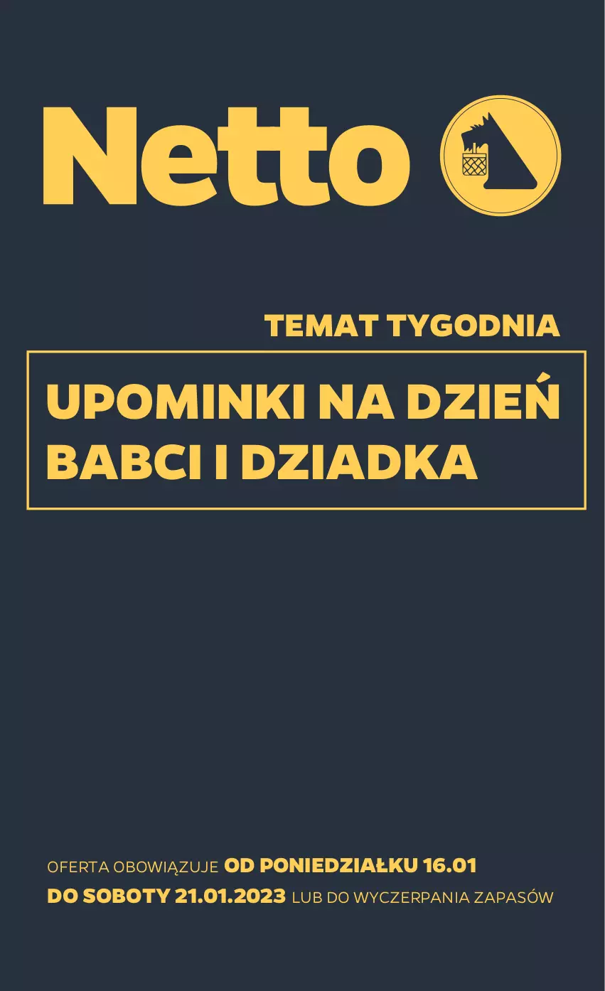 Gazetka promocyjna Netto - Akcesoria i dodatki - ważna 16.01 do 21.01.2023 - strona 1