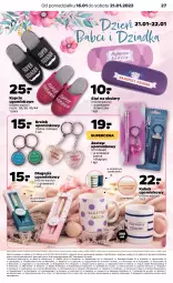 Gazetka promocyjna Netto - Akcesoria i dodatki - Gazetka - ważna od 21.01 do 21.01.2023 - strona 3 - produkty: Kujawski, Top, Sok, Gra, Kapcie, Długopis, Podlaski, Stock, Kubek, Fa