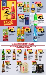 Gazetka promocyjna Netto - Oferta spożywacza - Gazetka - ważna od 20.02 do 20.02.2021 - strona 10 - produkty: Piwa, Piwo, Sok, Mus, Gin, Gra, Perła, Tiger, Oranżada, Hellena, Napój gazowany, Tymbark, Szyna, Woda mineralna, Kubuś, Woda, Herbata, Napój, Captain Jack, Nestea, Grejpfrut