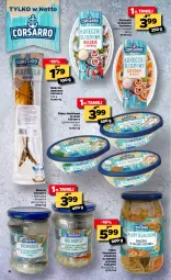 Gazetka promocyjna Netto - Oferta spożywacza - Gazetka - ważna od 20.02 do 20.02.2021 - strona 12 - produkty: Sos, Mop, Płaty śledziowe, Koreczki śledziowe