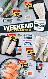 Gazetka promocyjna Netto - Oferta spożywacza - Gazetka - ważna od 20.02 do 20.02.2021 - strona 15 - produkty: Por, Pstrąg tęczowy, Sandacz filet, Pstrąg, Mintaj, Dorsz, Sandacz