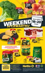 Gazetka promocyjna Netto - Oferta spożywacza - Gazetka - ważna od 20.02 do 20.02.2021 - strona 16 - produkty: Piwa, Piwo, Piec, Jonagold, Ser, Gra, Papier, Ogórki konserwowe, Kawa mielona, Kawa, Papier toaletowy, Gouda, Gala