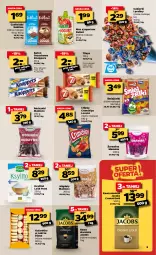 Gazetka promocyjna Netto - Oferta spożywacza - Gazetka - ważna od 20.02 do 20.02.2021 - strona 9 - produkty: Mus, Cukier, Kawa ziarnista, Migdały, Jogurt, Ksylitol, Praliny, Chipsy, Kawa mielona, Kawa, Czekolada, Galaretka, Rodzynki, Crunchips, Baton, Knoppers, Lorenz, Kubuś, Cukierki, Jacobs, Gala