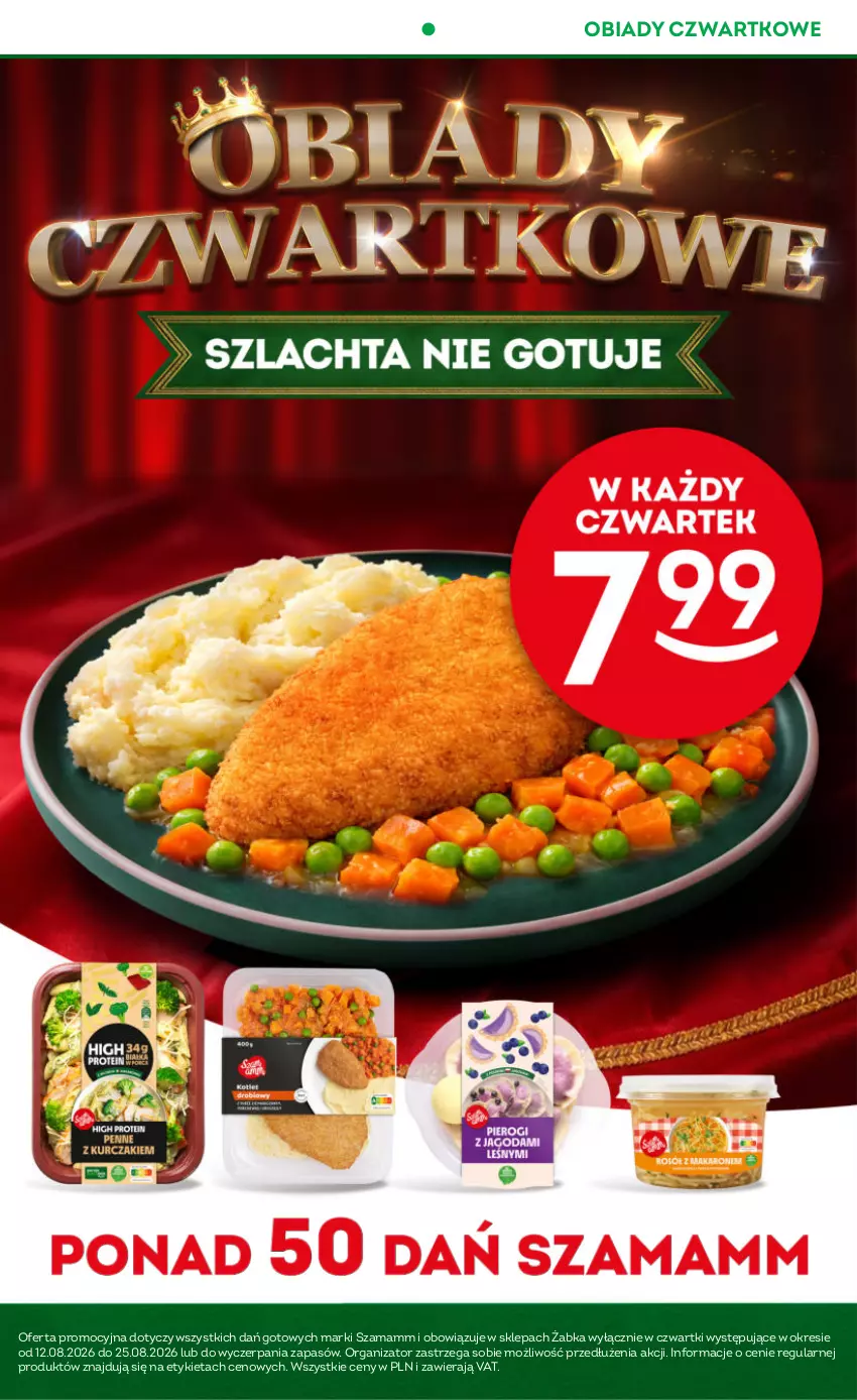Gazetka promocyjna Żabka - gazetka-promocyjna-33-34-2026 - ważna 12.08 do 25.08.2026 - strona 34