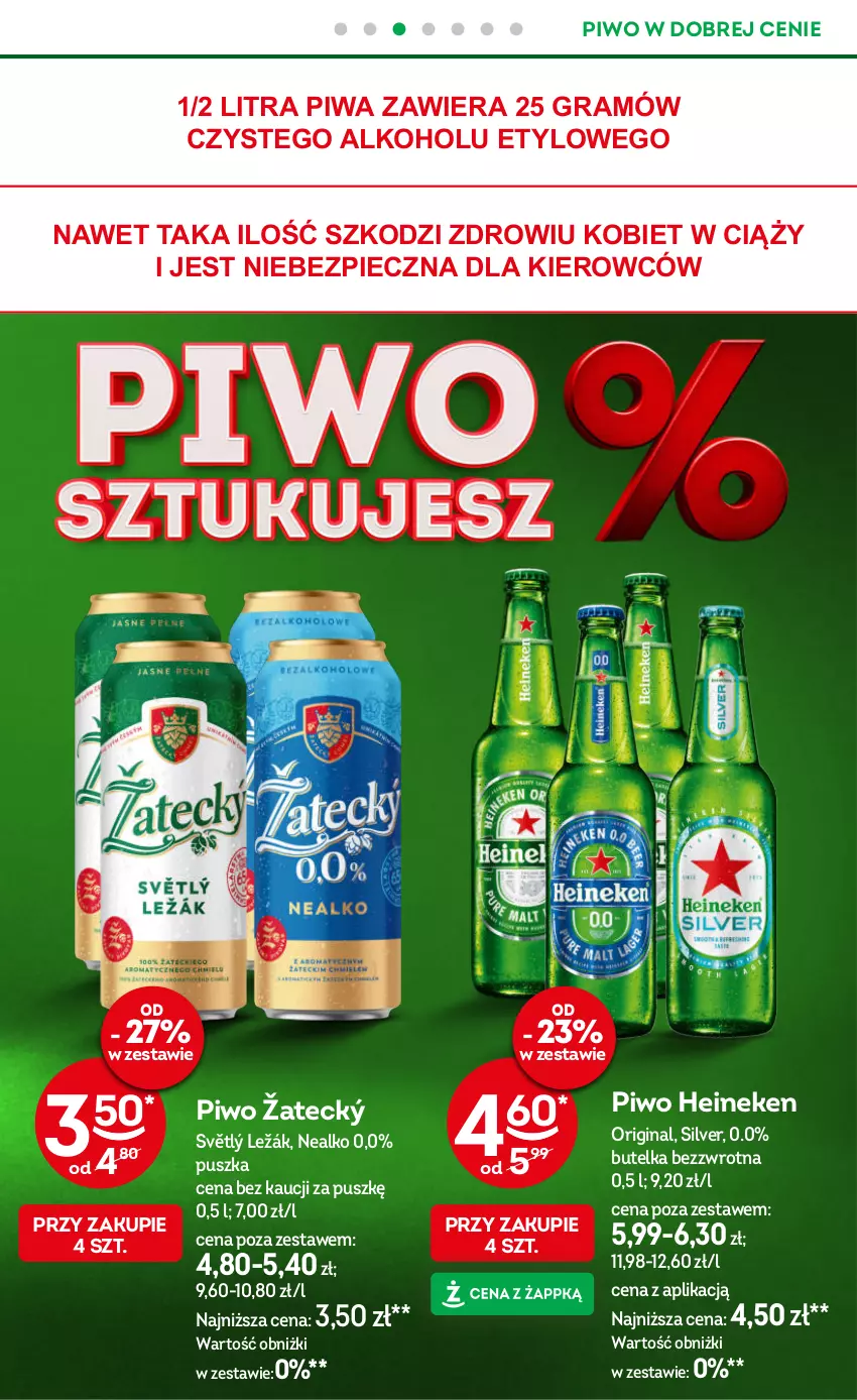 Gazetka promocyjna Żabka - gazetka-promocyjna-33-34-2026 - ważna 12.08 do 25.08.2026 - strona 46 - produkty: Gin, Gra, Heineken, Piec, Piwa, Piwo